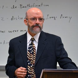 Photo of Professor James P. Pfiffner
